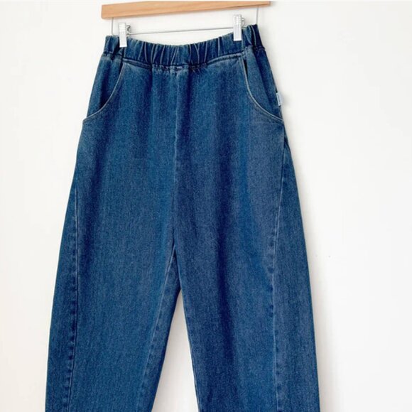 Le Bon Shoppe Pants - Le Bon Shoppe Arc Pants - BLUE DENIM